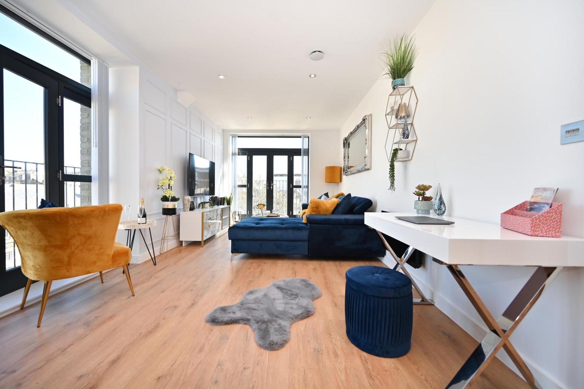 Spacious Designer 2Br Executive Apt, Near Beach & Marina, Central Location Ramsgate Bagian luar foto